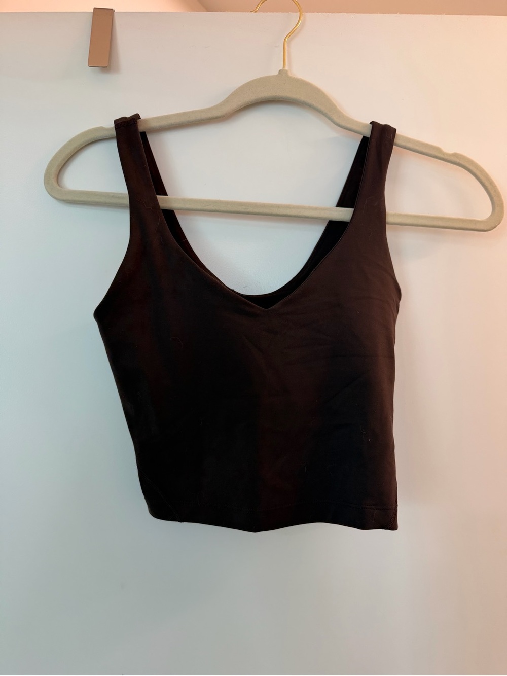 Lululemon Align Tank in Espresso